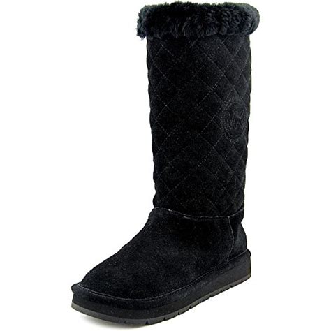 michael michael kors sandy quilted women size 7|Michael Michael Kors Women's Sandy Quilted Boot Black, Size: .